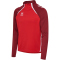 hummel hmlLEAD 2.0 1/2-Zip Trainings-Top Herren 3713 - true red/maroon XS