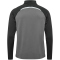hummel hmlLEAD 2.0 1/2-Zip Trainings-Top Herren 1268 - steel gray/asphalt XS