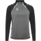 hummel hmlLEAD 2.0 1/2-Zip Trainings-Top Herren 1268 - steel gray/asphalt XS