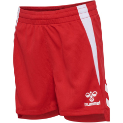 hummel hmlLEAD 2.0 Shorts Kinder 3062 - true red 140