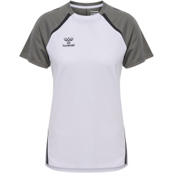hummel hmlLEAD 2.0 Trikot Damen 9396 - white/steel gray XS