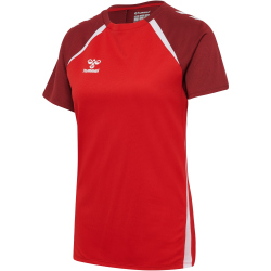 hummel hmlLEAD 2.0 Trikot Damen 3713 - true red/maroon XS
