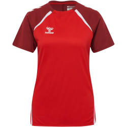 hummel hmlLEAD 2.0 Trikot Damen 3713 - true red/maroon XS