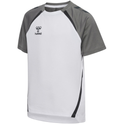 hummel hmlLEAD 2.0 Trikot Kinder 9396 - white/steel gray 116