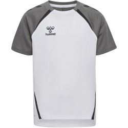 hummel hmlLEAD 2.0 Trikot Kinder 9396 - white/steel gray 116