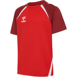 hummel hmlLEAD 2.0 Trikot Kinder 3713 - true red/maroon 116