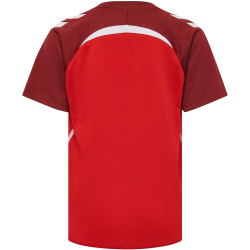 hummel hmlLEAD 2.0 Trikot Kinder 3713 - true red/maroon 116