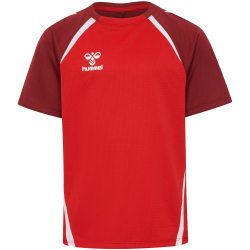 hummel hmlLEAD 2.0 Trikot Kinder 3713 - true red/maroon 116