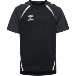 hummel hmlLEAD 2.0 Trikot Kinder 1006 - black/asphalt 116