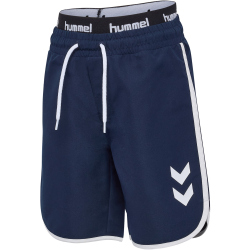 hummel hmlSWELL Boardshorts Jungen 7228 - navy blazer 104
