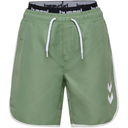 hummel hmlSWELL Boardshorts Jungen 6188 - hedge green 104