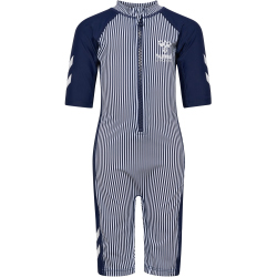 hummel hmlMORGAT Badeanzug Jungen 7532 - navy...
