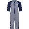 hummel hmlMORGAT Badeanzug Jungen 7532 - navy blazer/bright white 74