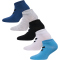 5er Pack hummel hmlMATCH ME Socken Kinder 7149 - true navy 24-27