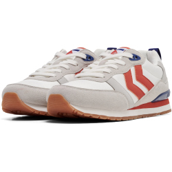 hummel Monaco 86 Sneaker 9347 - white/paprika 41