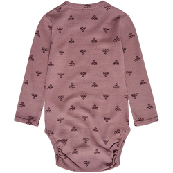 hummel hmlBAMBO langarm Strampelanzug Kinder 8719 -...