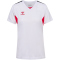 hummel hmlAUTHENTIC Polyester Trikot Damen 9402 - white/true red XS