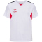 hummel hmlAUTHENTIC Polyester Trikot Kinder 9402 - white/true red 116