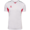 hummel hmlAUTHENTIC Polyester Trikot Herren 9402 - white/true red S