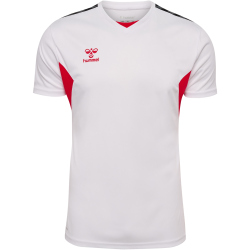 hummel hmlAUTHENTIC Polyester Trikot Herren 9402 - white/true red M