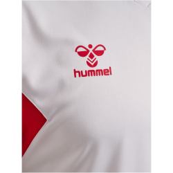 hummel hmlAUTHENTIC Polyester Trikot Herren 9402 - white/true red M