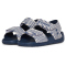 hummel Playa Sandalen Kinder 7274 - black iris/marshmallow 33