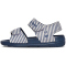 hummel Playa Sandalen Kinder 7274 - black iris/marshmallow 35