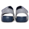hummel Playa Sandalen Kinder 7274 - black iris/marshmallow 35