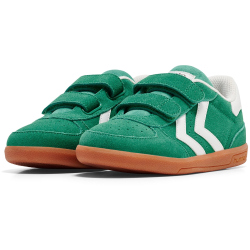 hummel Victory Suede II Sneaker Kinder 6313 - pepper...