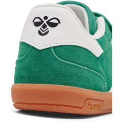 hummel Victory Suede II Sneaker Kinder 6313 - pepper...