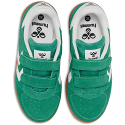 hummel Victory Suede II Sneaker Kinder 6313 - pepper...