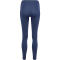 hummel hmlSHAPING Seamless Mid Waist Tights Damen 7507 - blue indigo XS