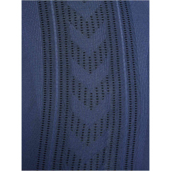 hummel hmlSHAPING Seamless Mid Waist Tights Damen 7507 - blue indigo S