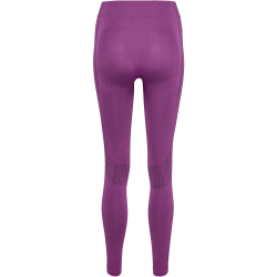 hummel hmlSHAPING Seamless Mid Waist Tights Damen 3579 - cattleya orchid S