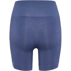 hummel hmlTIF Seamless Fitness Shorts Damen 7507 - blue...