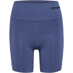 hummel hmlTIF Seamless Fitness Shorts Damen 7507 - blue...