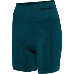 hummel hmlTIF Seamless Fitness Shorts Damen 6301 - dark...