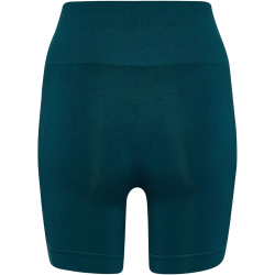 hummel hmlTIF Seamless Fitness Shorts Damen 6301 - dark...