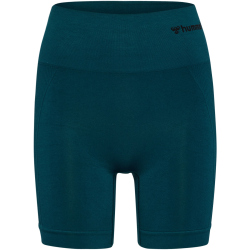 hummel hmlTIF Seamless Fitness Shorts Damen 6301 - dark...