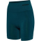 hummel hmlTIF Seamless Fitness Shorts Damen 6301 - dark sea XS