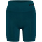 hummel hmlTIF Seamless Fitness Shorts Damen 6301 - dark sea XS