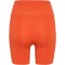 hummel hmlTIF Seamless Fitness Shorts Damen 5022 - tangerine tango XS