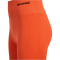 hummel hmlTIF Seamless Fitness Shorts Damen 5022 - tangerine tango S