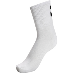 6er Pack hummel hmlCHEVRON Sportsocken 9425 - white/white...