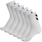 6er Pack hummel hmlCHEVRON Sportsocken 9425 - white/white 36-40