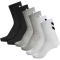 6er Pack hummel hmlCHEVRON Sportsocken 2072 - black/white/grey 36-40