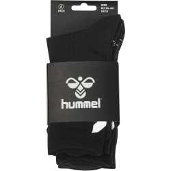 6er Pack hummel hmlCHEVRON Sportsocken 2042 - black/black...