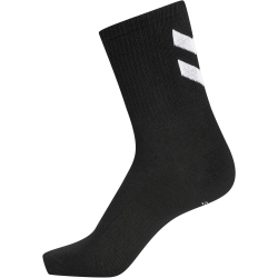 6er Pack hummel hmlCHEVRON Sportsocken 2042 - black/black...