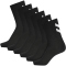 6er Pack hummel hmlCHEVRON Sportsocken 2042 - black/black 36-40