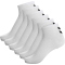 6er Pack hummel hmlCHEVRON halblange Socken 9425 - white/white 36-40